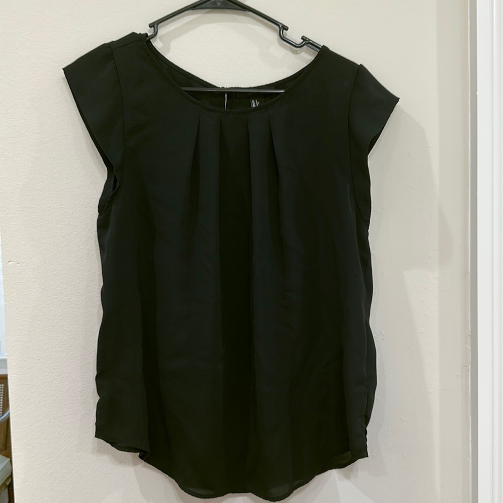 Forever 21 black blouse- large